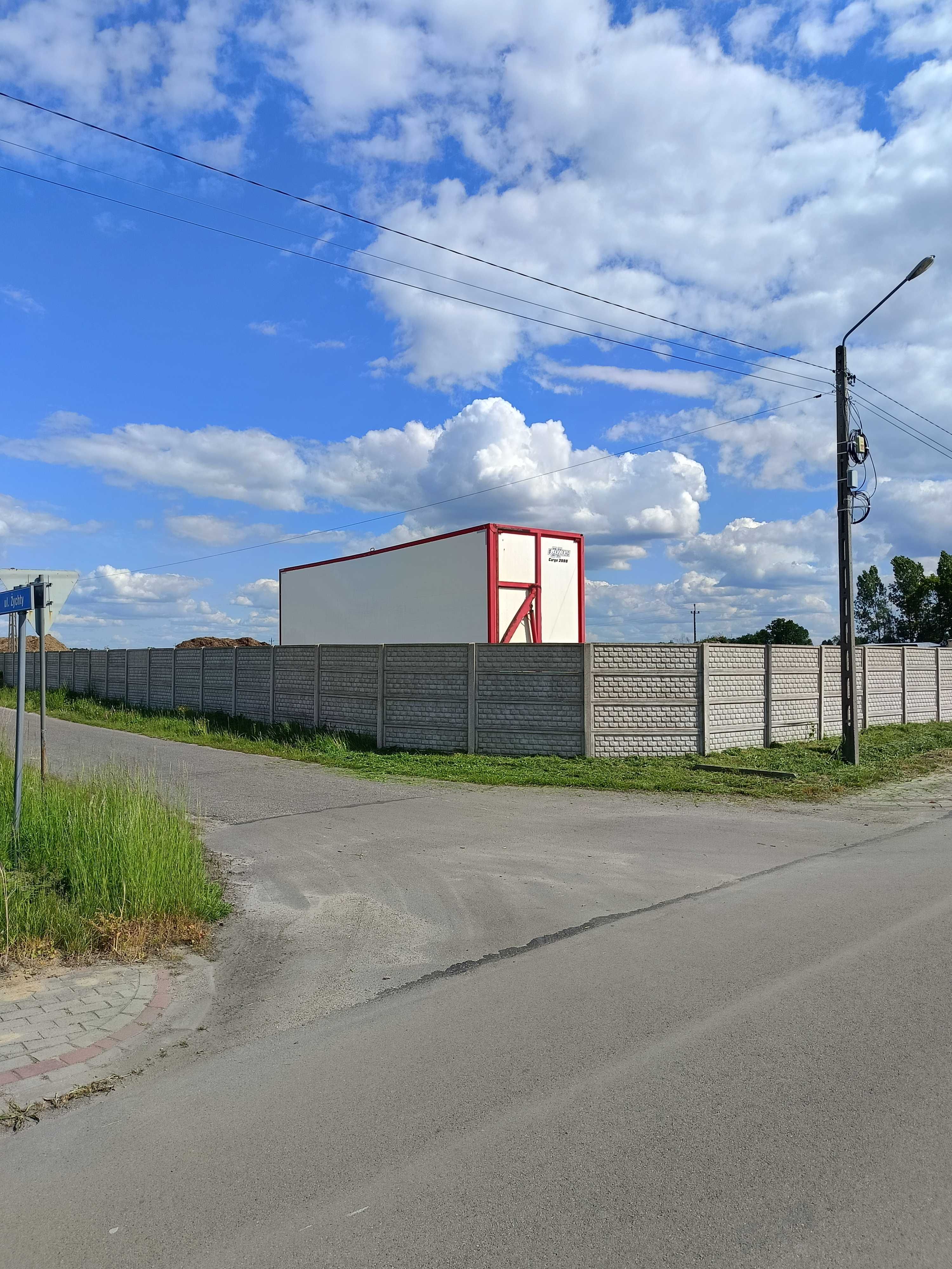 Działka przemysłowa