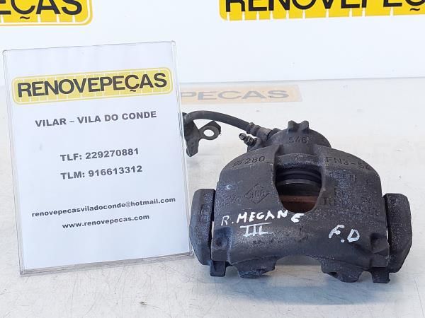 Pinça travão / maxila de travão frente direita RENAULT Megane III (BZ0