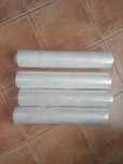 4szt folia stretch 3kg przezroczysta