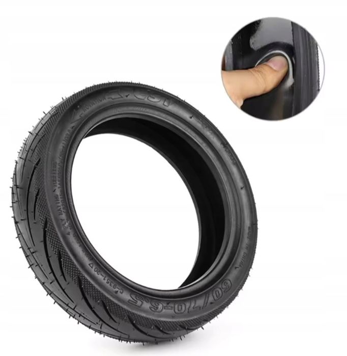 2sztuki Opona do hulajnogi bezdętkowa do Ninebot 60/70-6.5