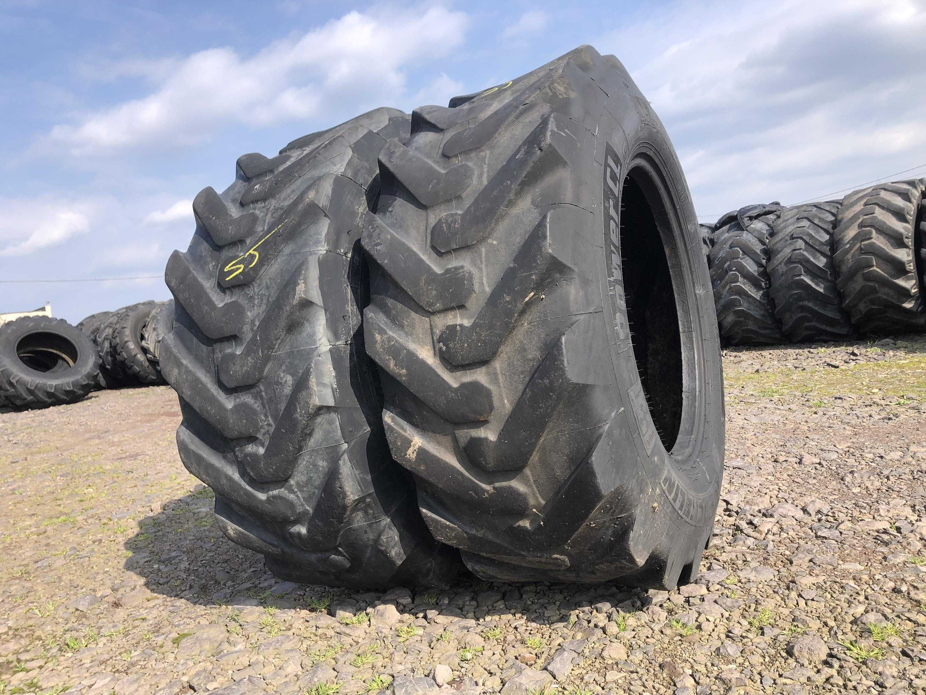 Opony Używane 400/80-24 Michelin Power CL 40% Bieżnika 15.5/80-24