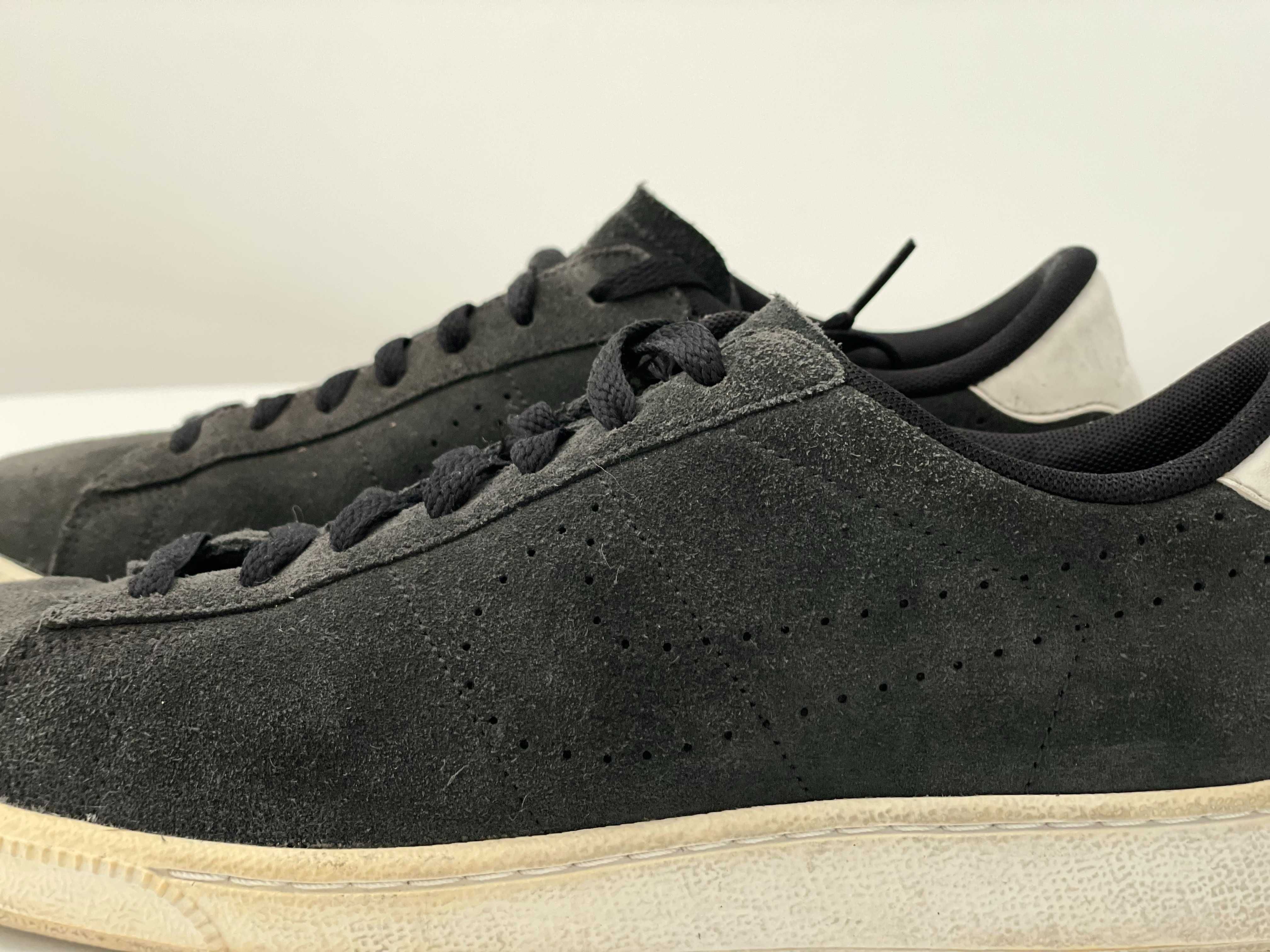 Nike Tennis Classic Cs Suede - Black/White - 43