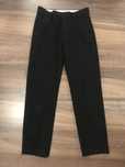 czarne, eleganckie spodnie garniturowe firmy 1880 Club r. 152