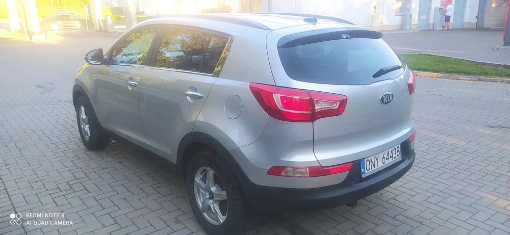 Kia Sportage Kia Sportage 1.7 diesel 116ps