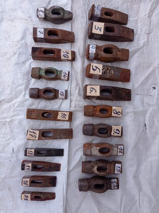 Молоток. Кувалда. Сокира. Топор. Кирка. Рачок. Гвоздодер.