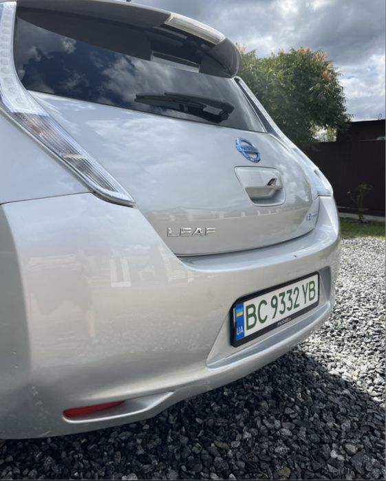Nissan Leaf 2012