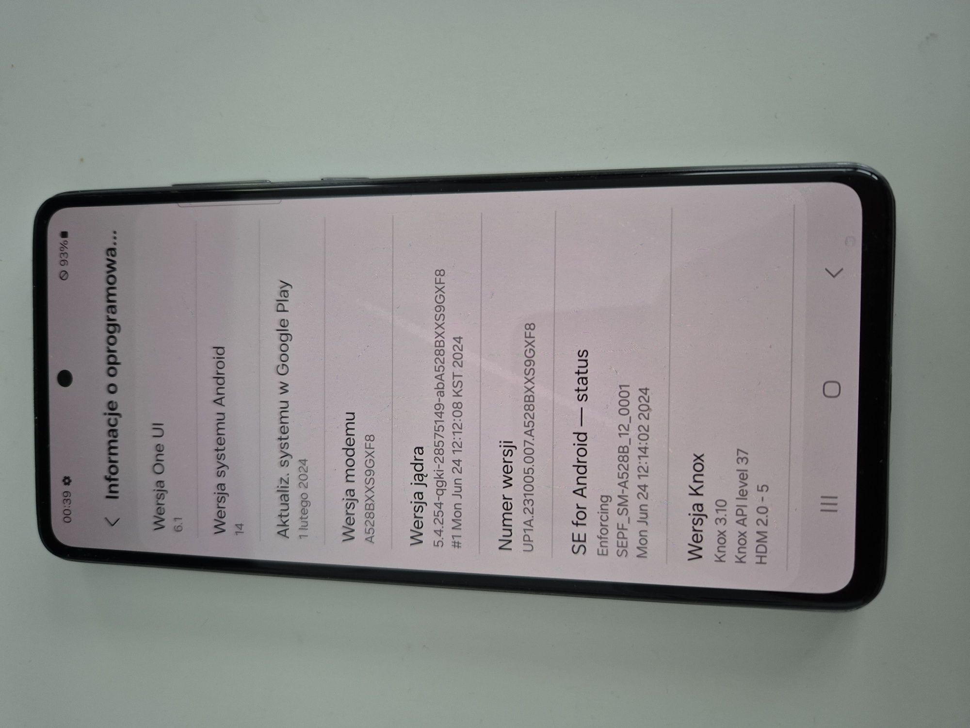 Samsung Galaxy a52s