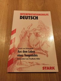 Aus dem Leben eines Taugenichts / opracowanie w języku niemieckim