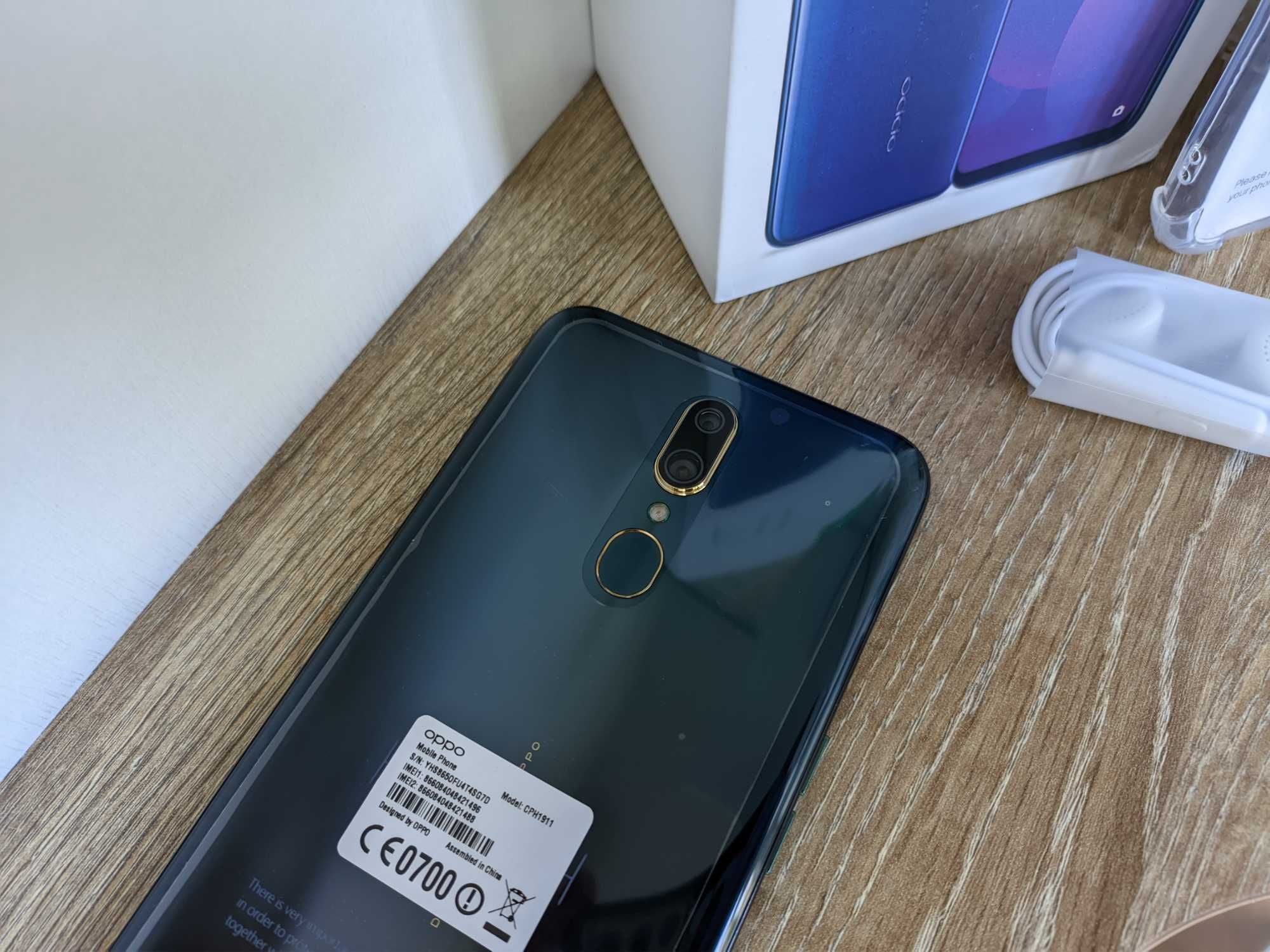 Oppo F11 6/128ГБ, 6.5"FHD+, Helio P70, 4000мАг, 48мп, Уцінка!, Ref.