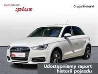 Audi A1 Salon PL Pierwszy właściciel 1.4 TFSI 125KM Niski przebieg