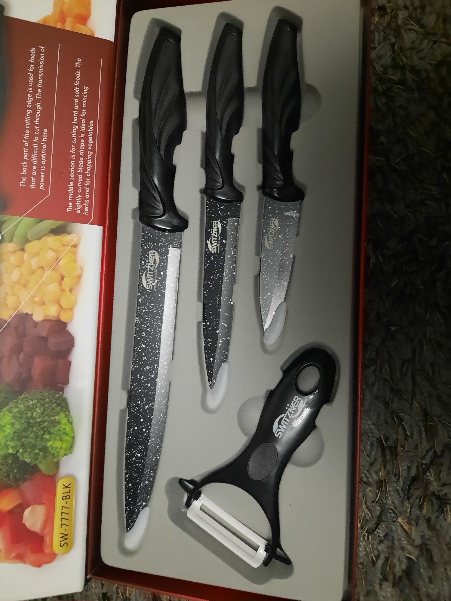 Продам набор ножей