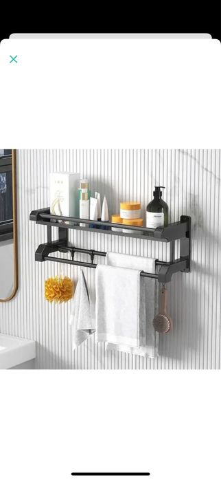 Поличка  для ванної кімнати
