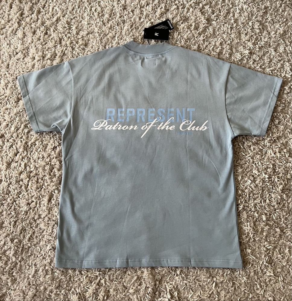 Represent balenciaga футболка