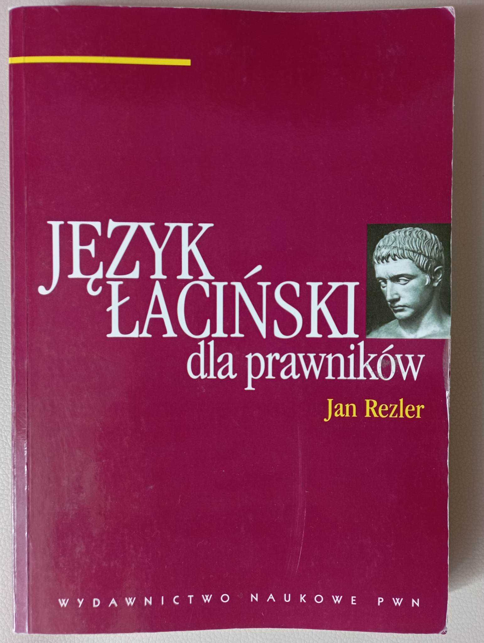 "Język łaciński dla prawników" Jan Rezler wydawnictwo PWN