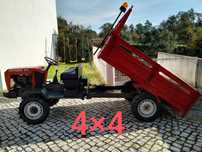 Trator carro Futura 4×4
