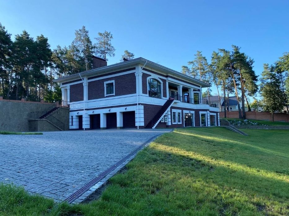 Горенка. От хозяина. Особняк 1039 м2. 1 Га. Озеро Торг до продажи