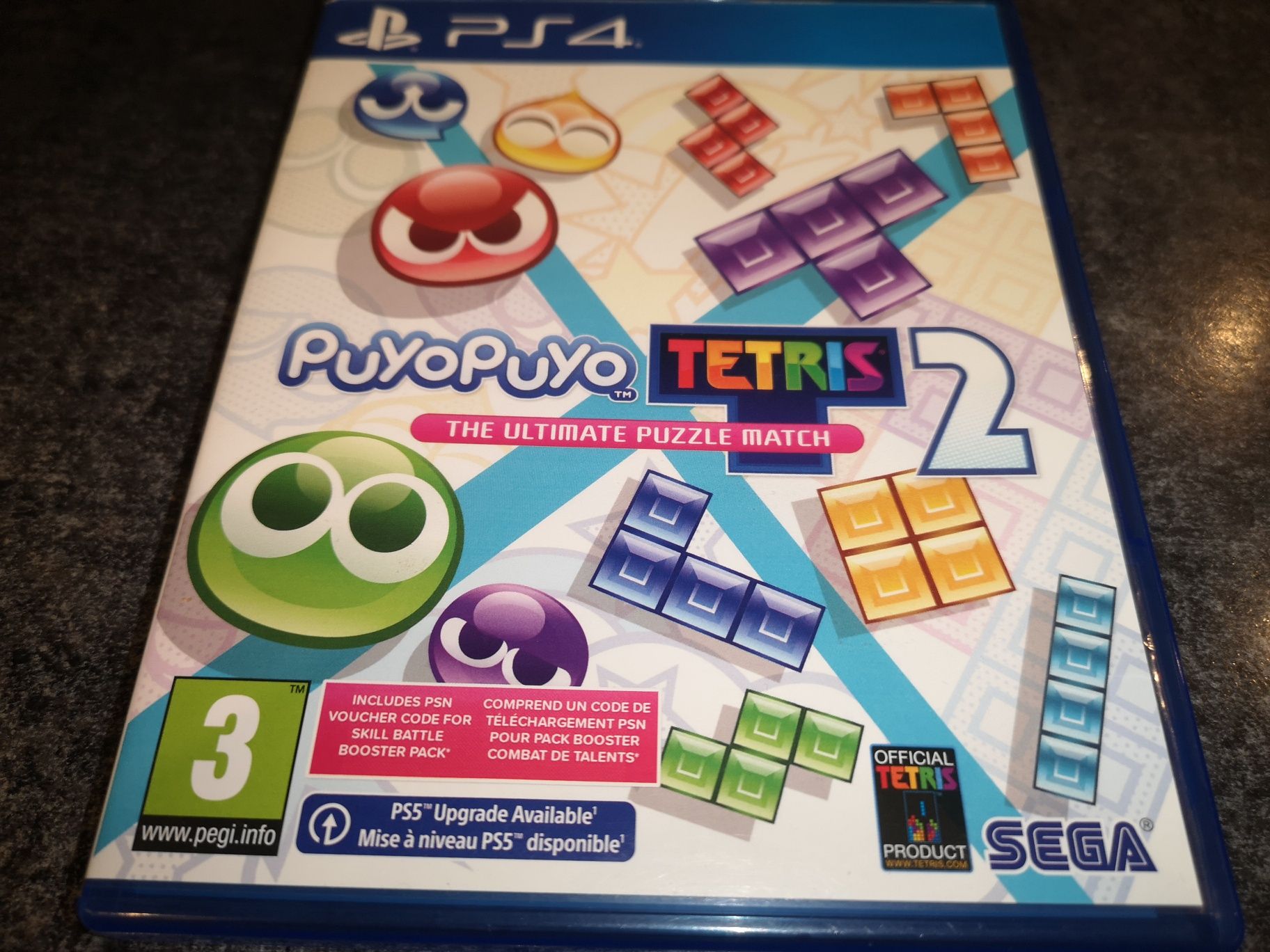 Tetris 2 + PuyoPuyo PS4 gra (możliwość wymiany) kioskzgrami Ursus