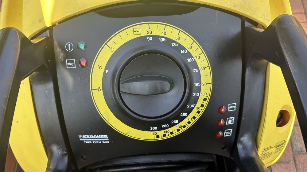 Myjka ciśnieniowa Karcher HDS 798c wąż 15m