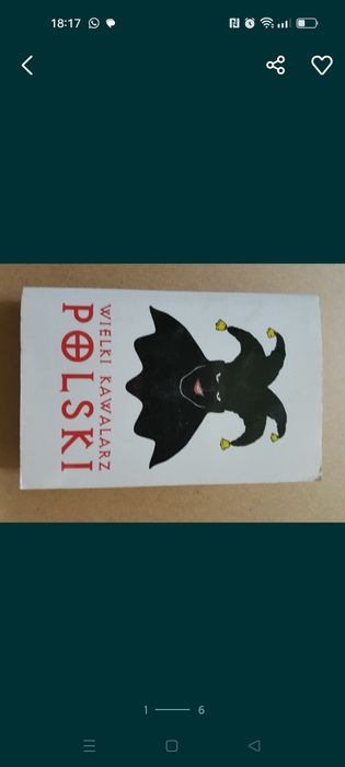 Książka Wielki Kawalarz polski