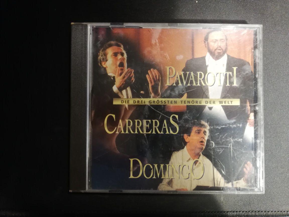Pavarotti Carreras Domingo CD