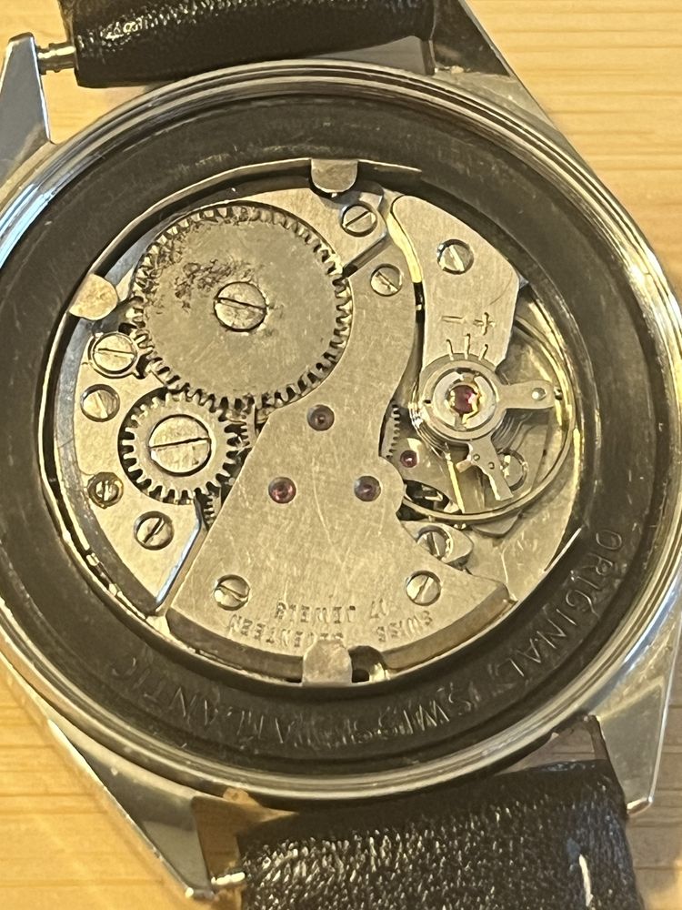 Atlantic worldmaster original datownik