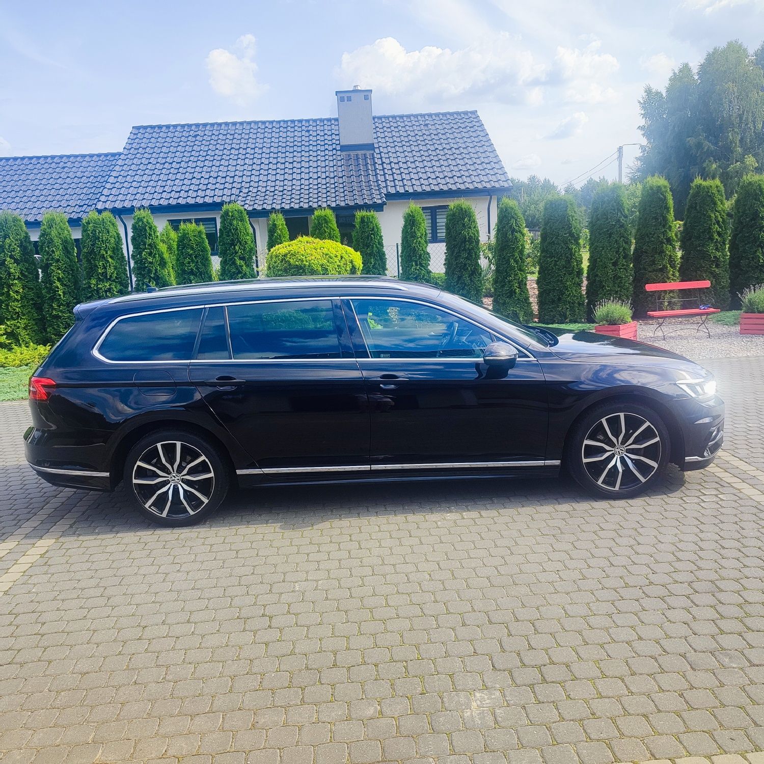 VW PASSAT 2,0 TDI DSG Virtual cocpit kombi