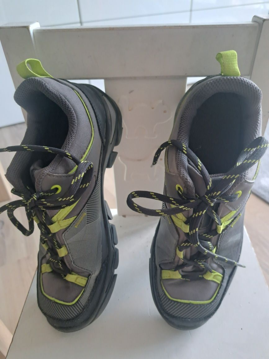 Buty trekkingowe Decathlon 36 jak nowe