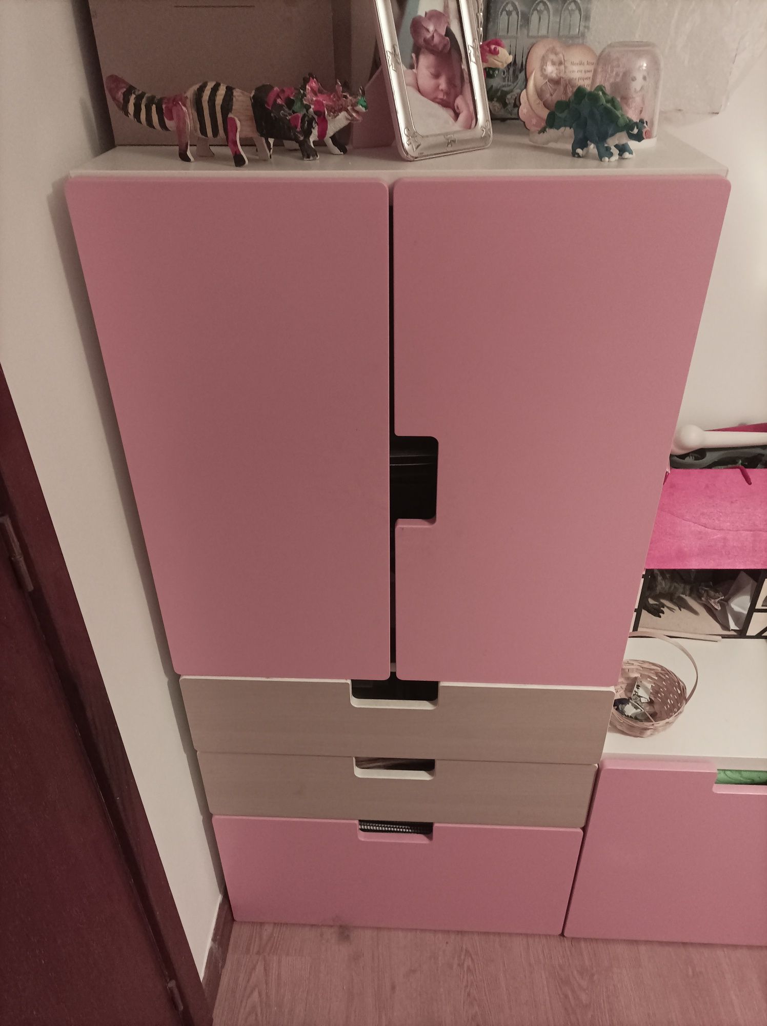 Conjunto móveis gama Stuva Ikea