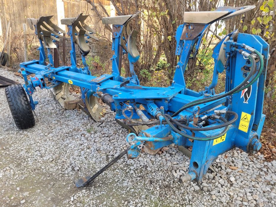 Pług rabe werk vario