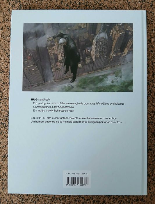 BD - BUG Livro 1 (Enki Bilal)