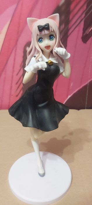 figurka  anime Chiki Fujiwary