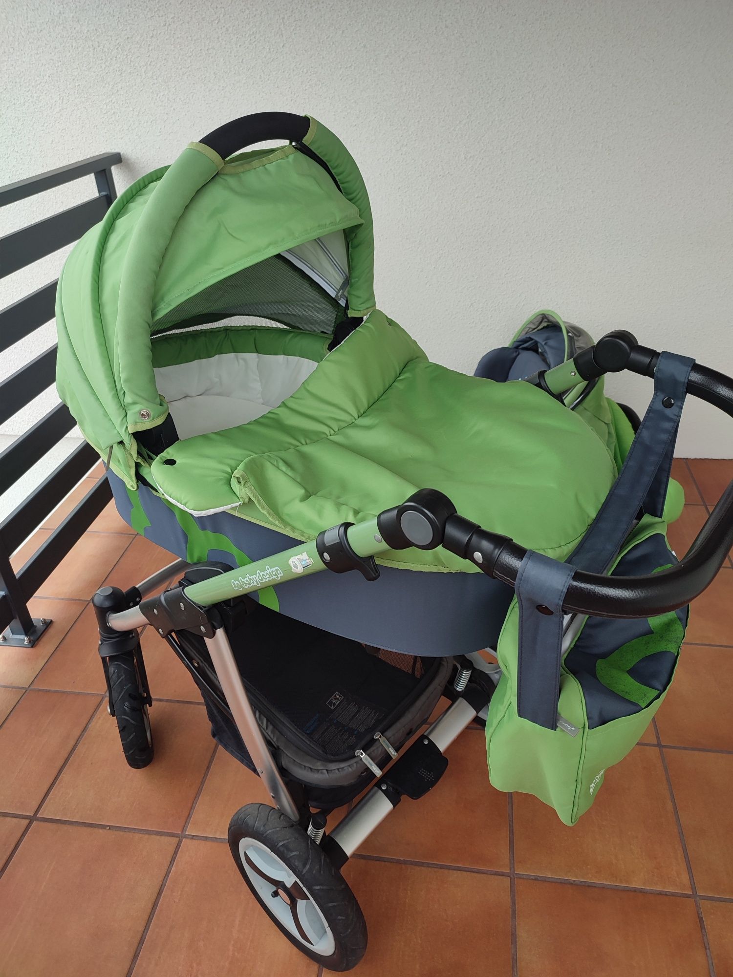 Wózek Baby Design Lupo 3w1
