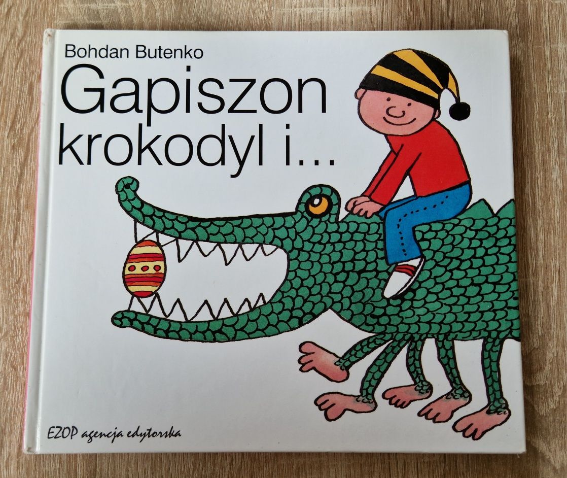 Bohdan Butenko - Gapiszon krokodyl i...