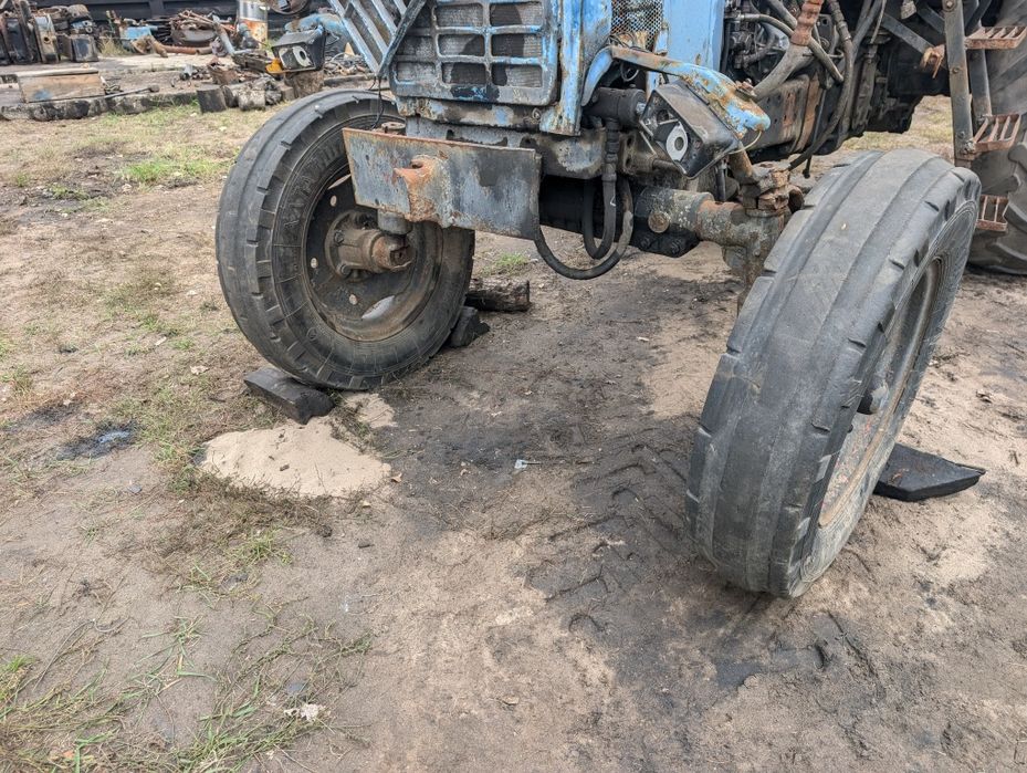 Цапфа МТЗ 80 ПОСИЛЕНА Мост ступиця колесо диск передній міст МтЗ-80