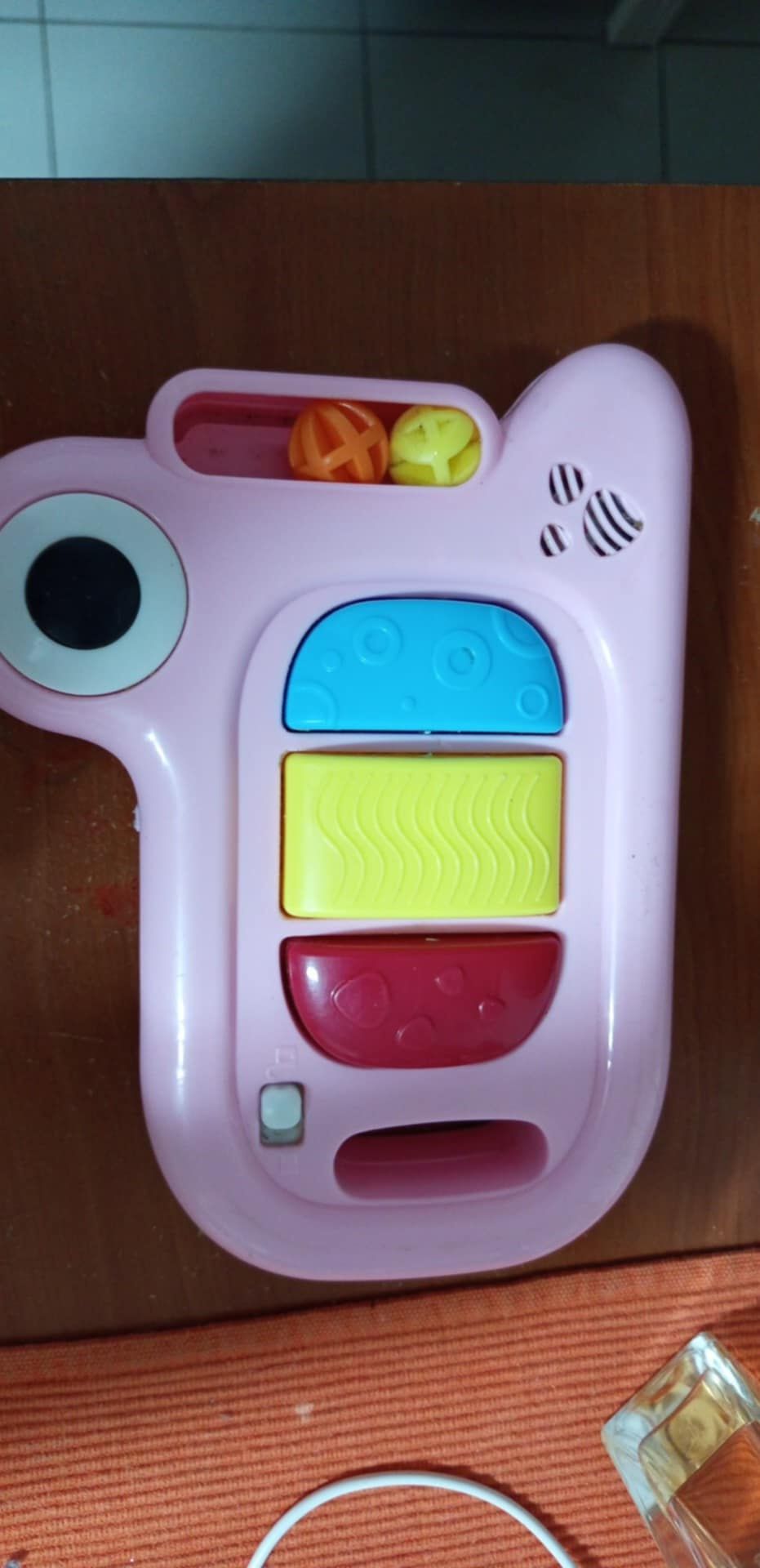 Aranha para bebê Olmitos