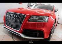 Audi RS5 Na sprzedaż- samochód z uszkodzoną panewką