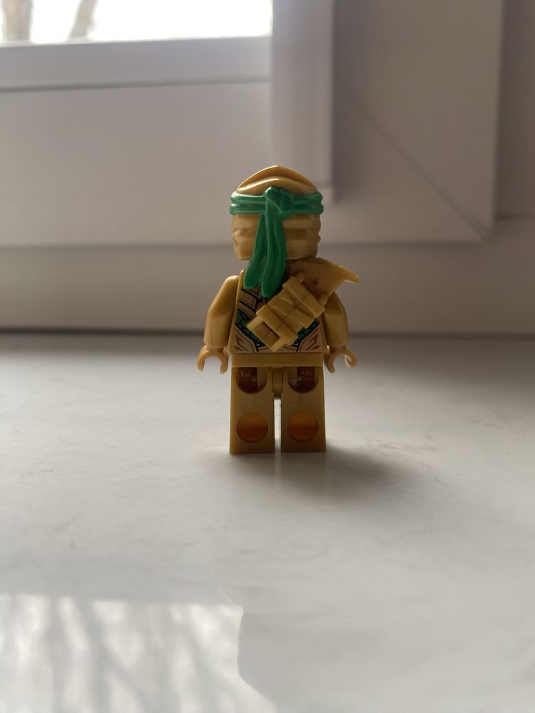 Lego Lloyd Golden oni njo774 Lego ninjago