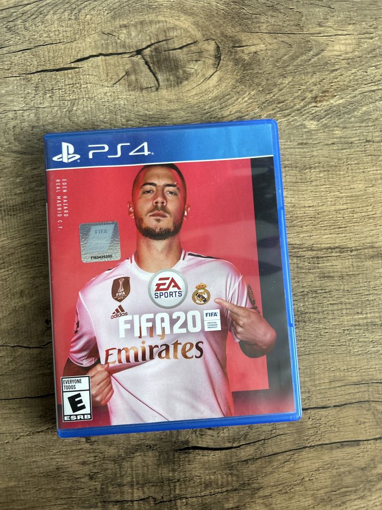 Диск для ps4,ps5 fifa20