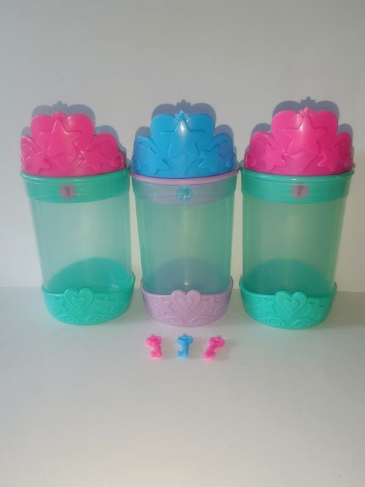 3 pudełeczka na skarby dla dzieci