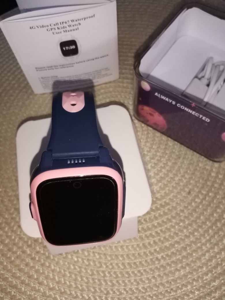 Smartwatch GPS 4G Video call IP67