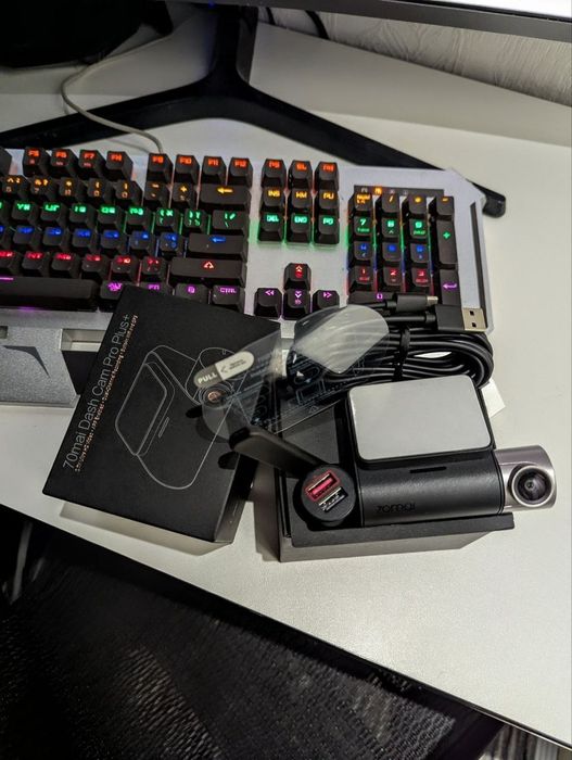 Видеорегистратор 70mai Dash Cam pro plus a500s