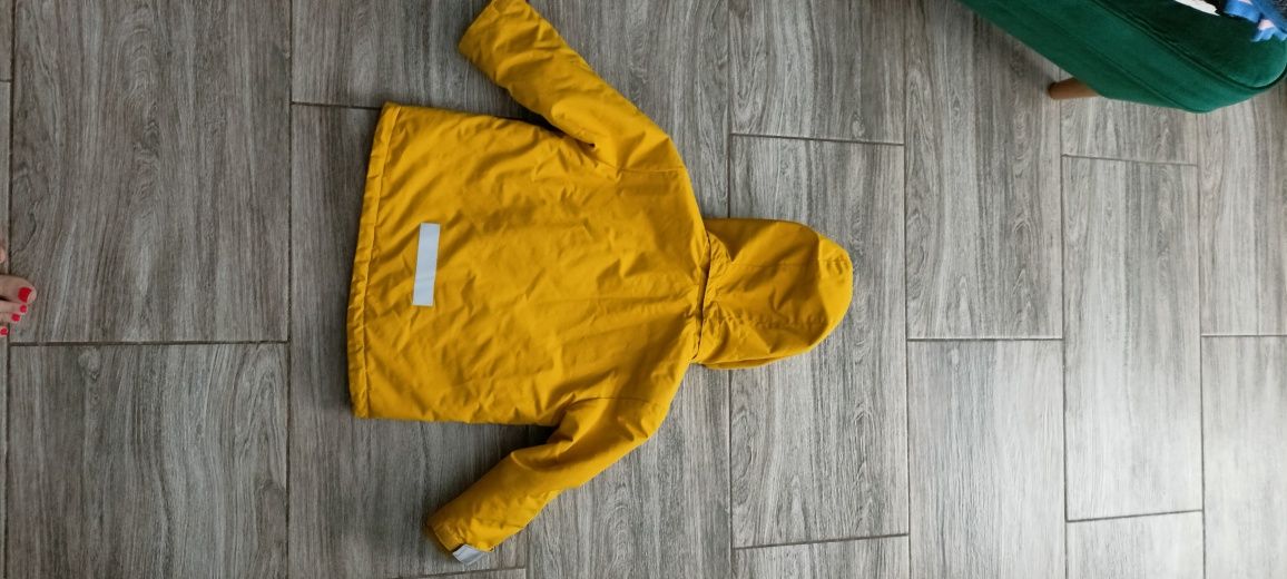 Kurtka zimowa narciara r98 H&M