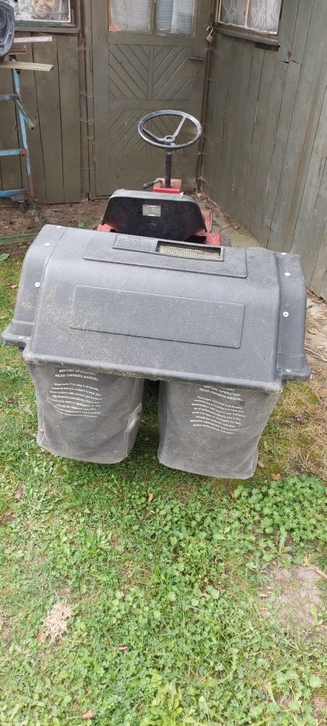 Traktorek ogrodowy kosiarka z koszem Murray Briggs&stratton