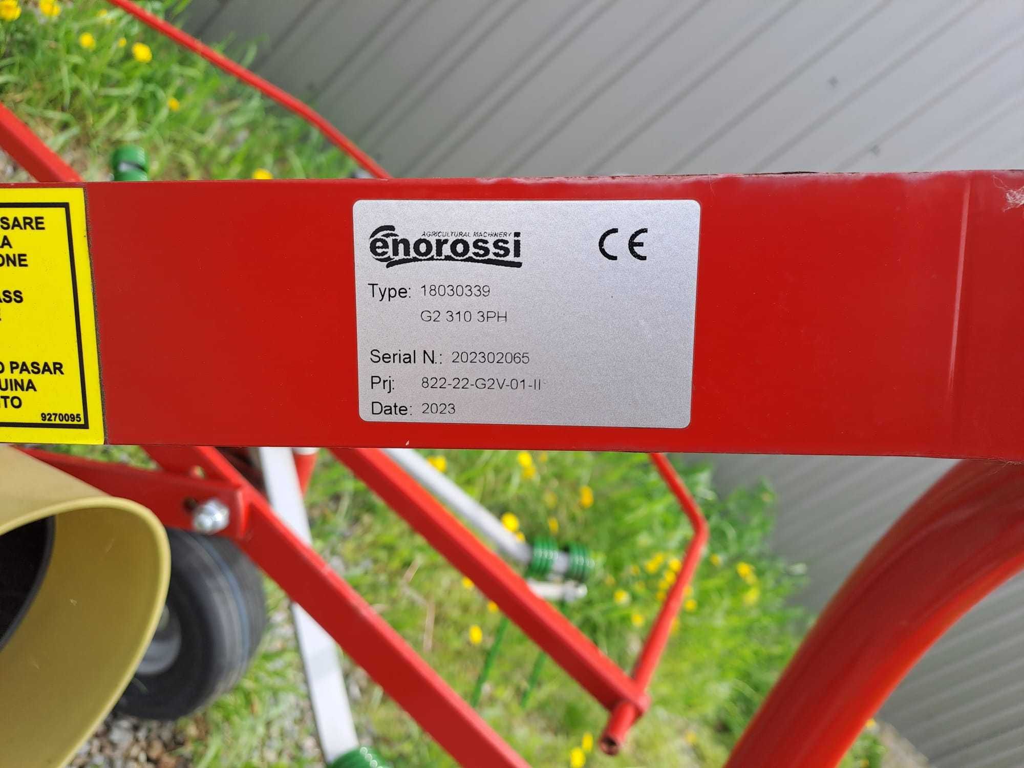 Przetrząsacz Enorossi G2V 310 3P TEDDER