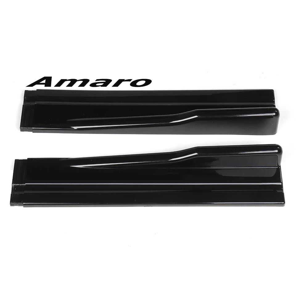 Saias Laterais/Winglets Universais em Preto Piano (218cm)| NOVAS