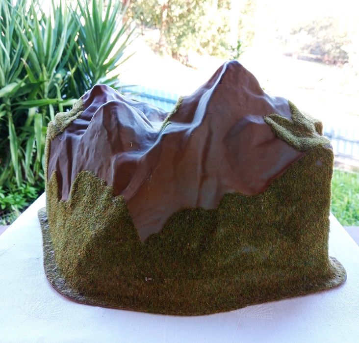 TÚNEL H0 com escadaria