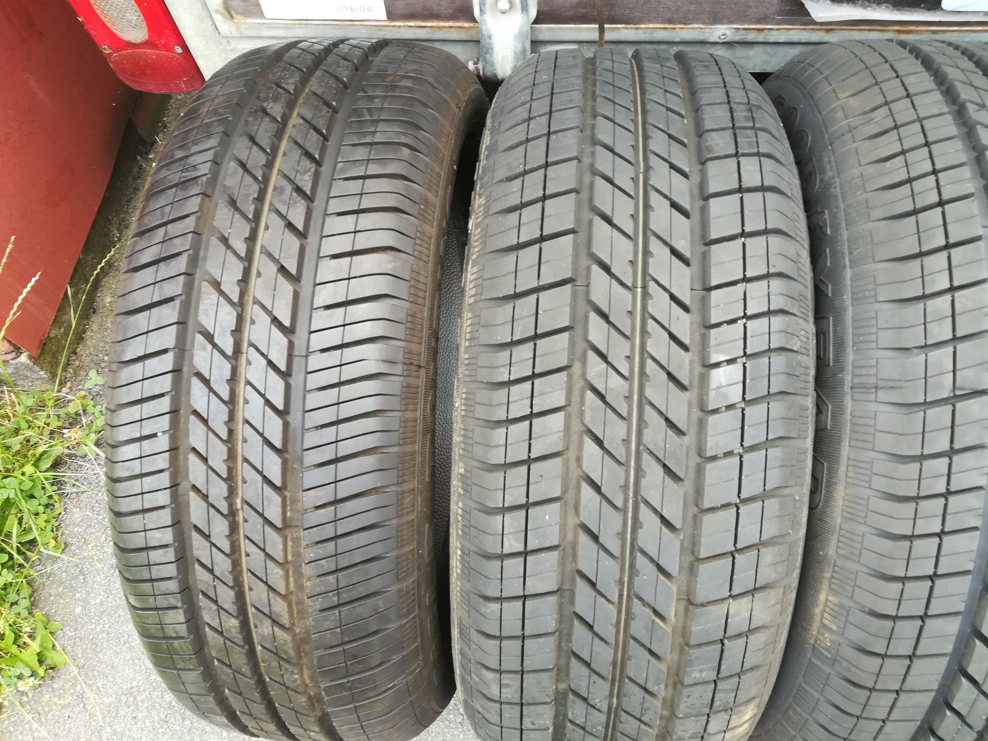 Шины 205/55/16  Goodyear  nct3