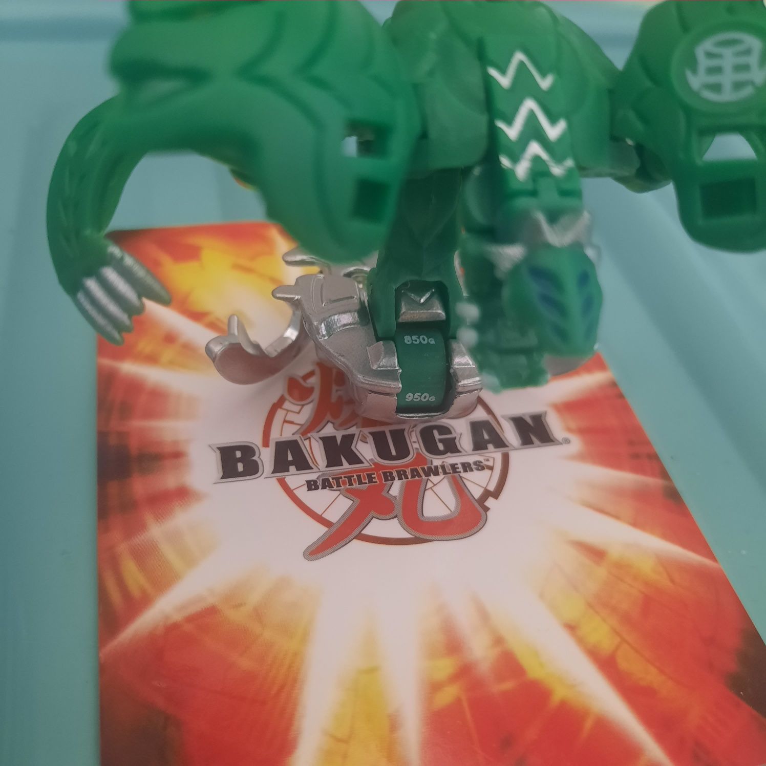 Ventus razenoid bakugan