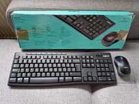 Zestaw komputerowy klawiatura i mysz Logitech MK270