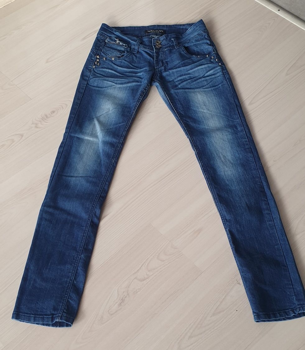 Spodnie jeansowe rozm. M